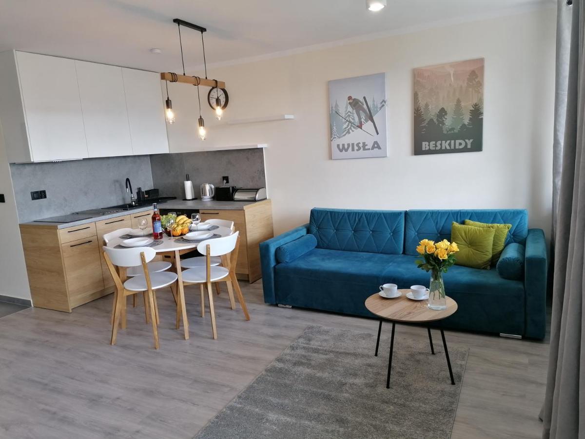 Apartament Widokowy Ul Bukowa Висла Екстериор снимка