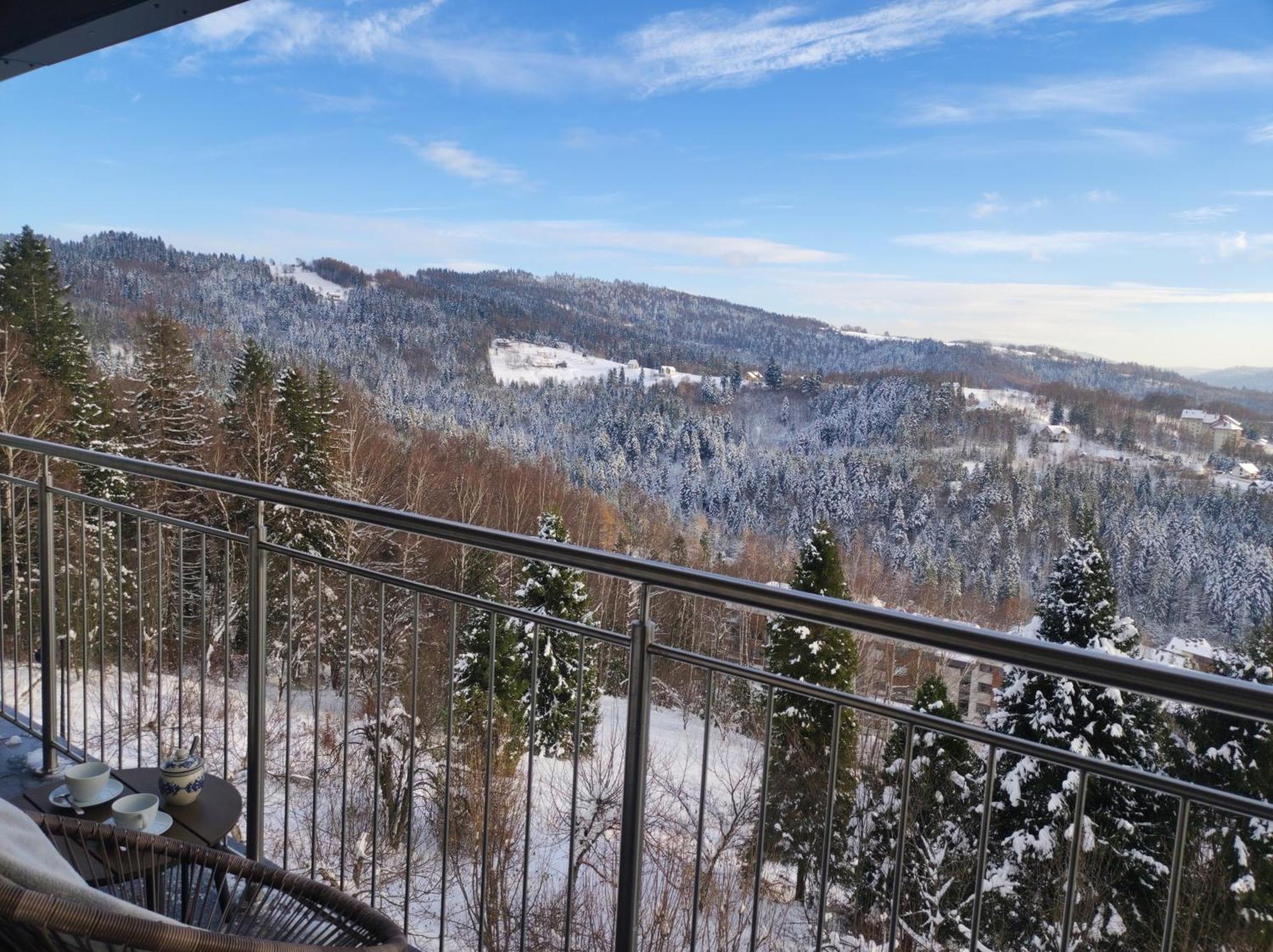 Apartament Widokowy Ul Bukowa Висла Екстериор снимка